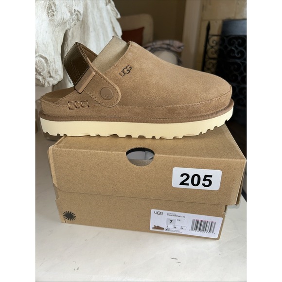 UGG Shoes - UGG Women's Goldenstar Clogs in Chestnut Model 1138252 Size 7